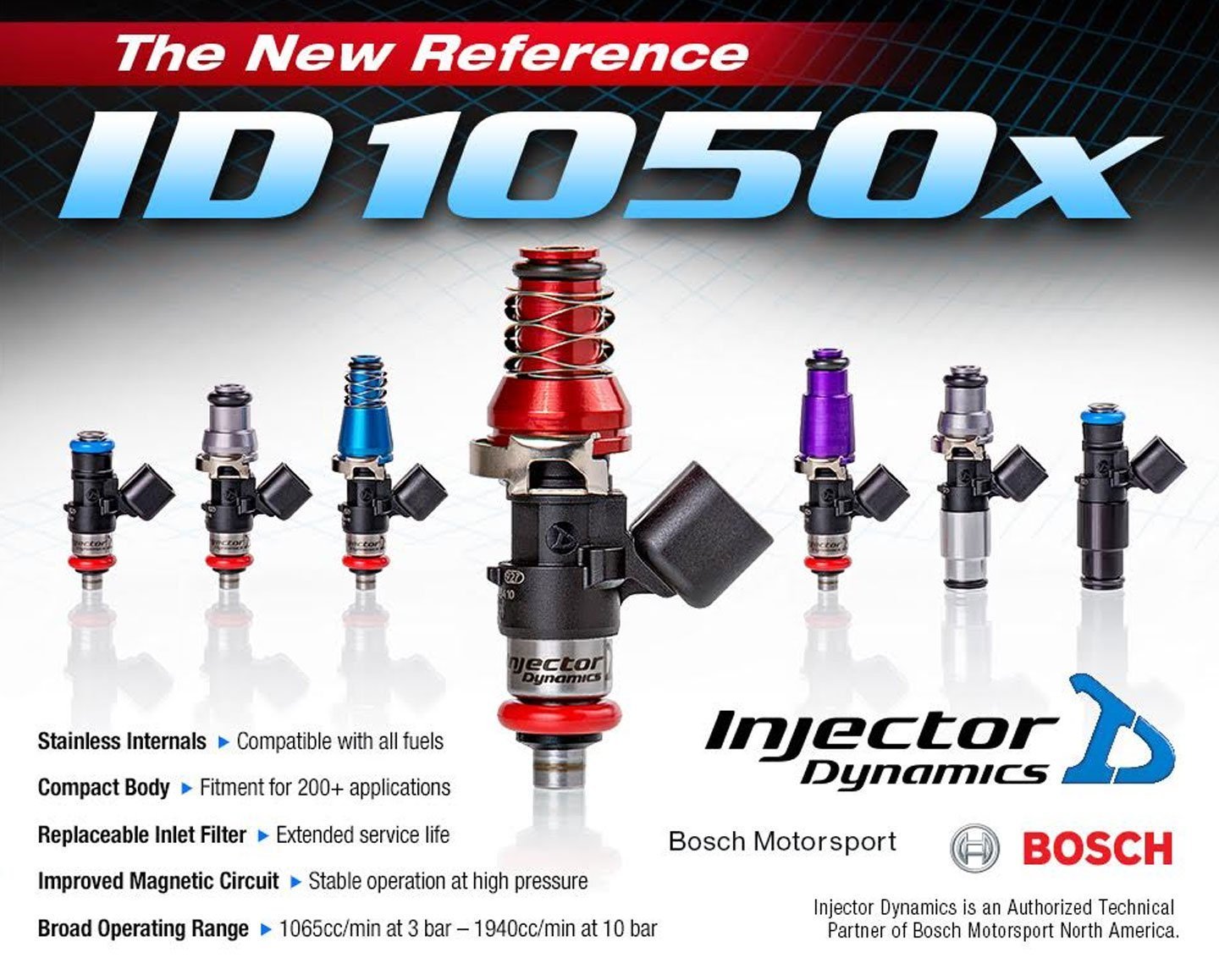 Amazon.com: Injector Dynamics 1050x 1065cc Fuel Injectors