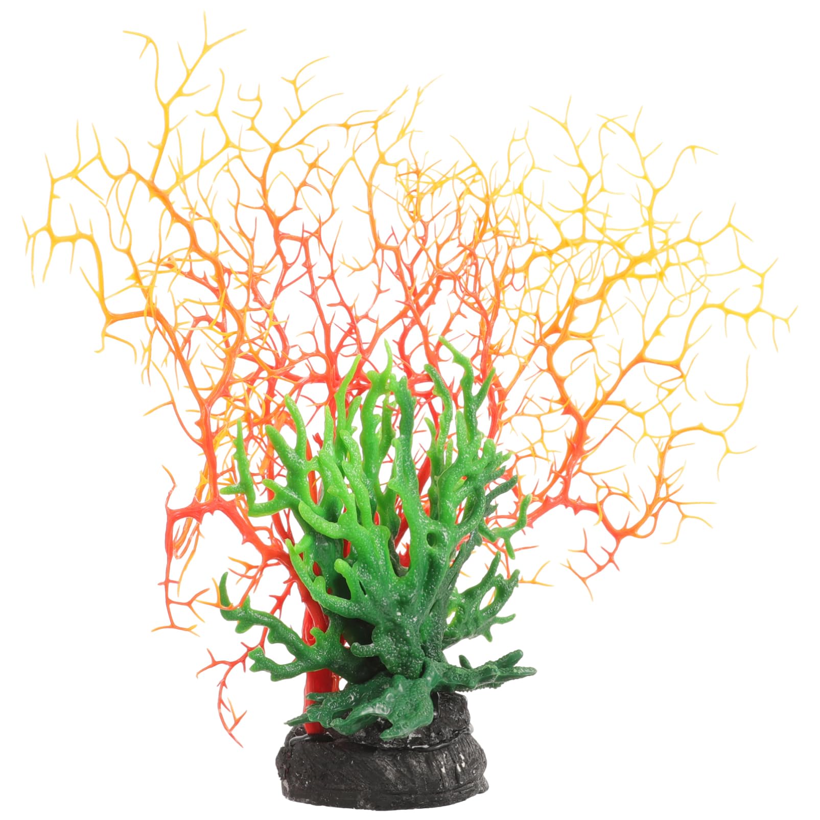 Toddmomy Simulation Coral Ornament for Fish Tank Decoration Realistic Faux Coral Sculpture for Aquariums Lightweight Safe for Fresh Saltwater Enhances Visual Appeal and Provides Shelter