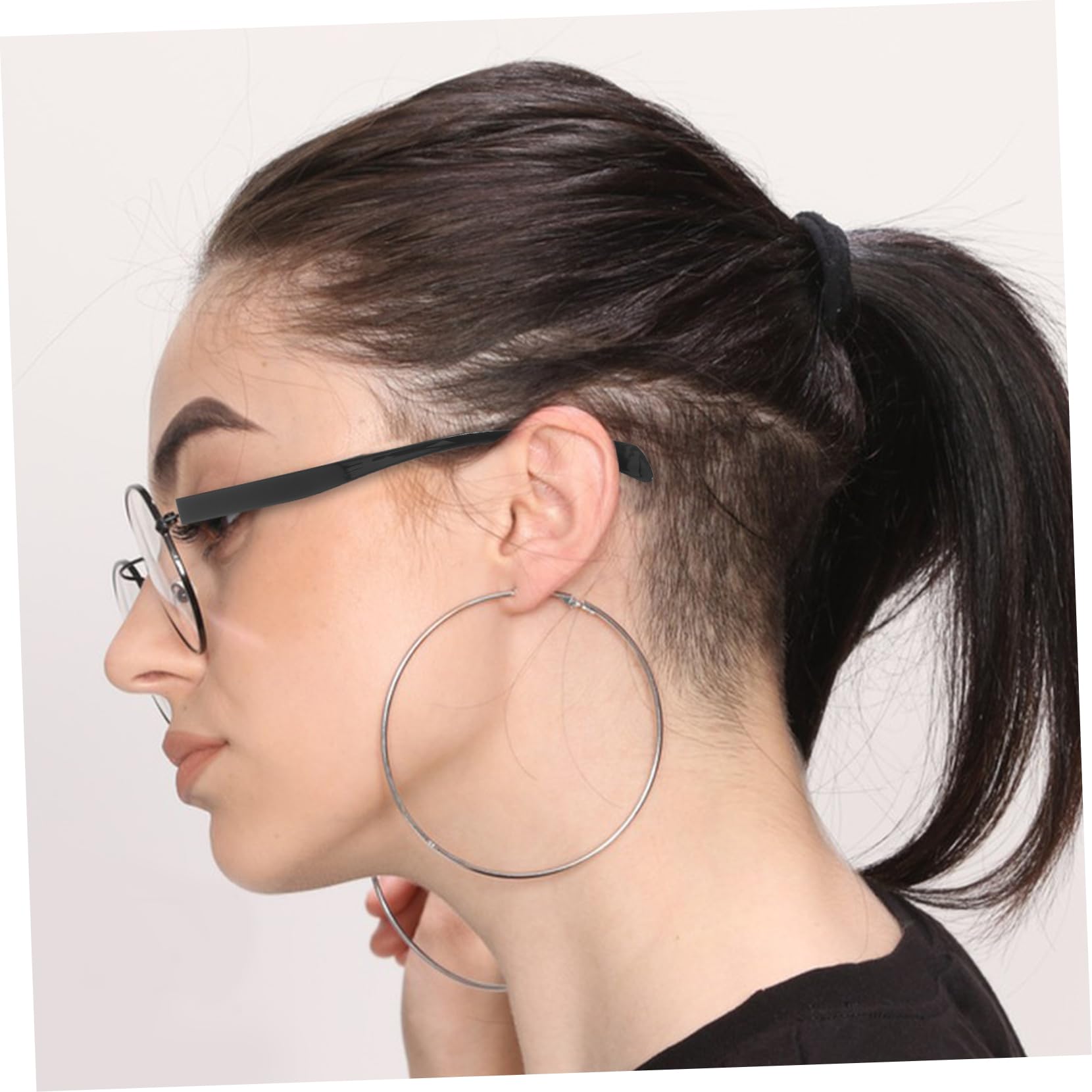 SHERCHPRY Eyeglass Arm Replacement Parts Metal Arms Legs Lightweight Comfortable Accessories