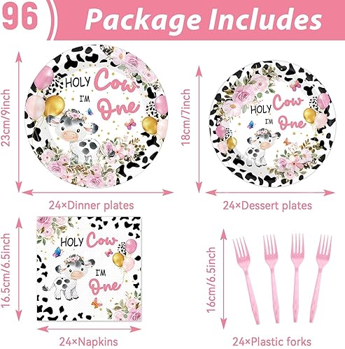 Miniatura 262 de gisgfim 96 piezas de suministros de fiesta de cumpleaños de pollo, platos de papel, servilletas de fiesta temática de pollo, decoraciones