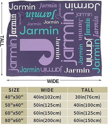 Miniatura 2 de Manta de bebé personalizada para niños, manta de bebé con nombre para recién nacido, mantas de bebé personalizadas para niños, regalos