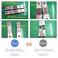 Vista 5 de 2 unidades de 2.2 lbs 11.0 lbs 22.0 lbs 44.1 lbs sensor digital de peso de células de carga miniatura de alta precisión para Arduino DIY Electronic