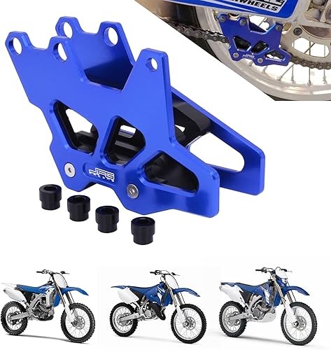 AnXin Guía de cadena de motocicleta Guardia de protección CNC para YZ125 YZ250 YZ250F YZ400F YZ426F YZ450F DRZ400 DRZ400E DRZ400S DRZ400SM WR250F