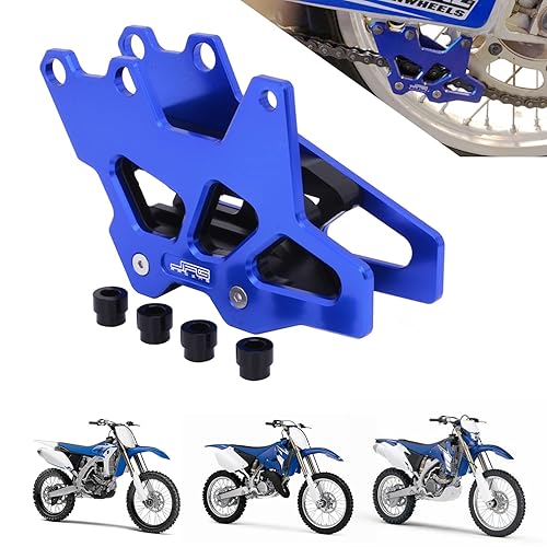 AnXin Motorcycle Chain Guide Guard Protection CNC for YZ125 YZ250 YZ250F YZ400F YZ426F YZ450F DRZ400 DRZ400E DRZ400S DRZ400SM WR250F WR400F WR426F WR450F Blue