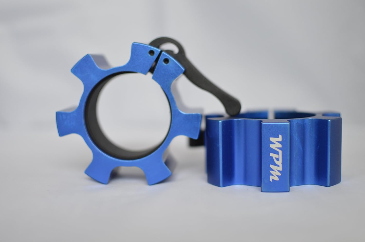 WPM 2" Olympic Lockjaw Barbell Collars, Set of 2, Aircraft