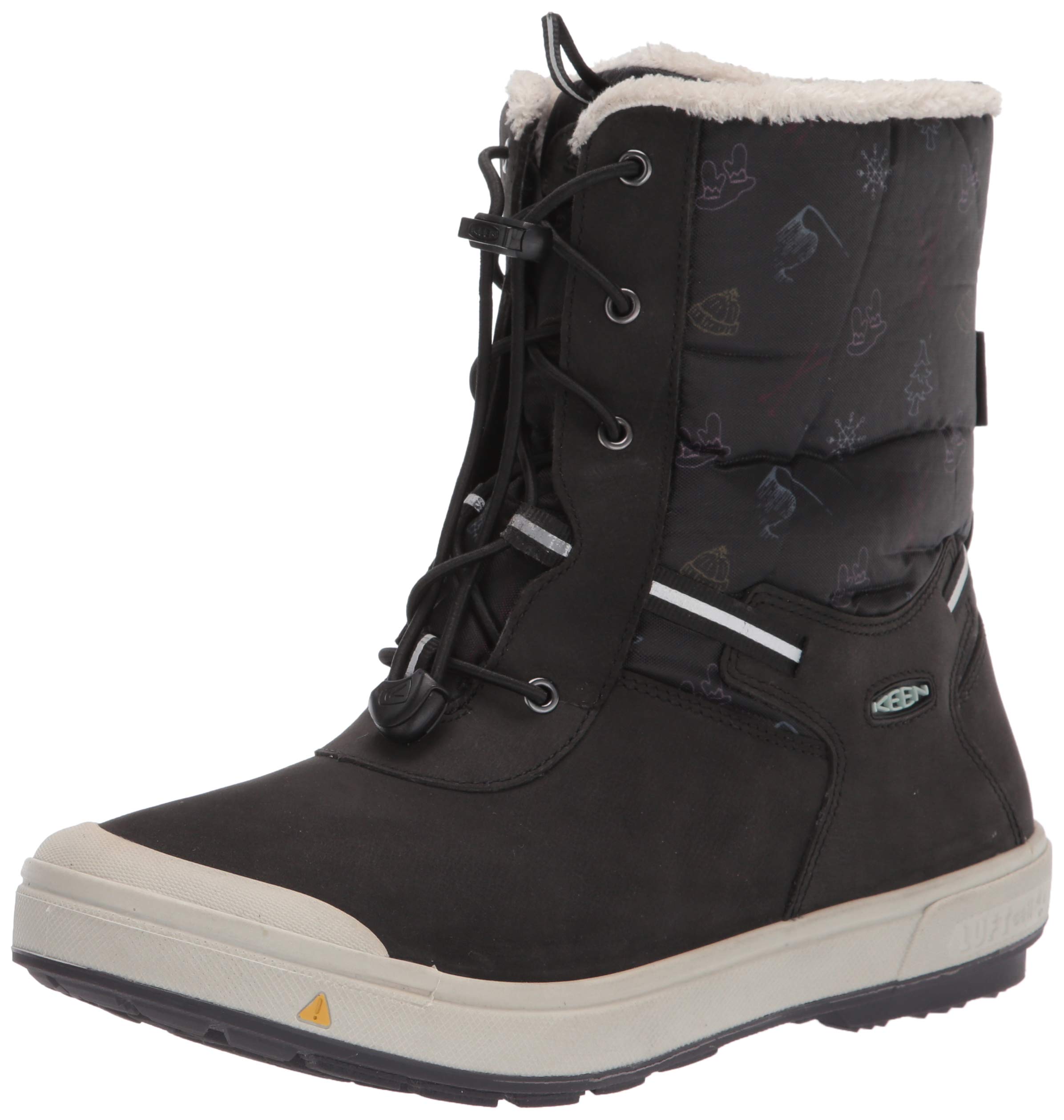 Botte mi-mollet KEEN Kelsa Tall WP pour enfant et ado active - 8