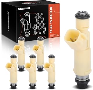 A-Premium Fuel Injectors Compatible with Ford Taurus 2001, Escape 2001-2004 & Mercury Sable 2001, 3.0L 6-PC Set