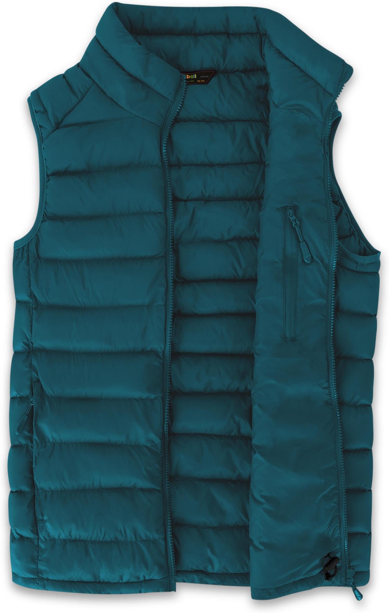 normani Kinder Steppweste Übergangsweste gefütterte Outdoor Weste Ärmellose Jacke für Junge und Mädchen mit Reißverschlusstaschen 98 bis 176