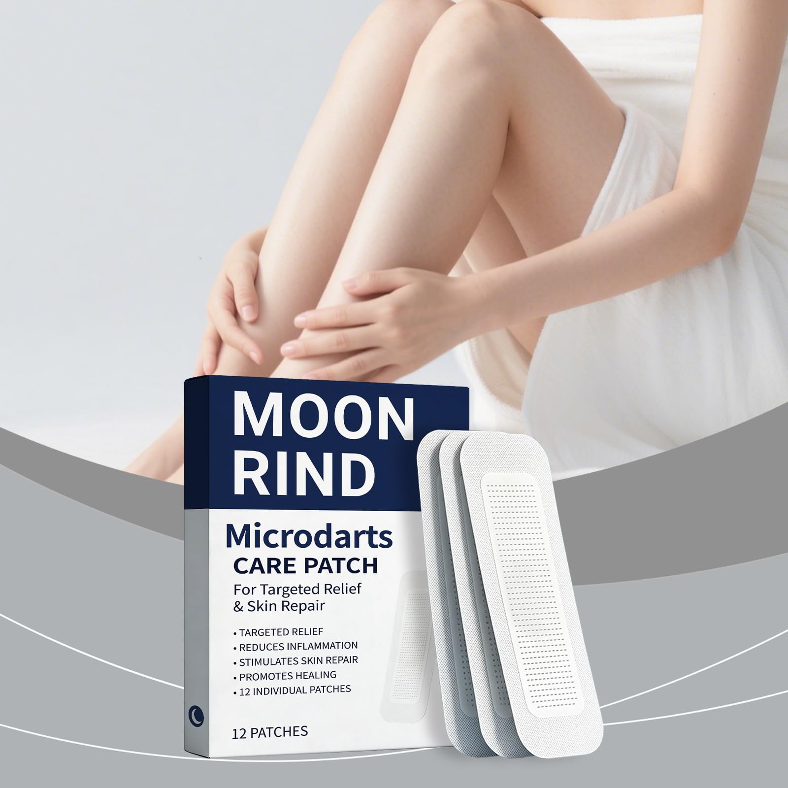 Moon Rind VeinTarget Microneedle Patch(2 Cajas de Parches)