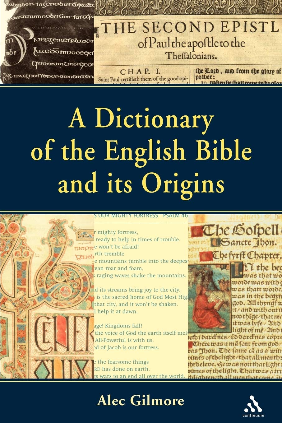 Buy A Dictionary of the English Bible and Its Origins — BookShops.in