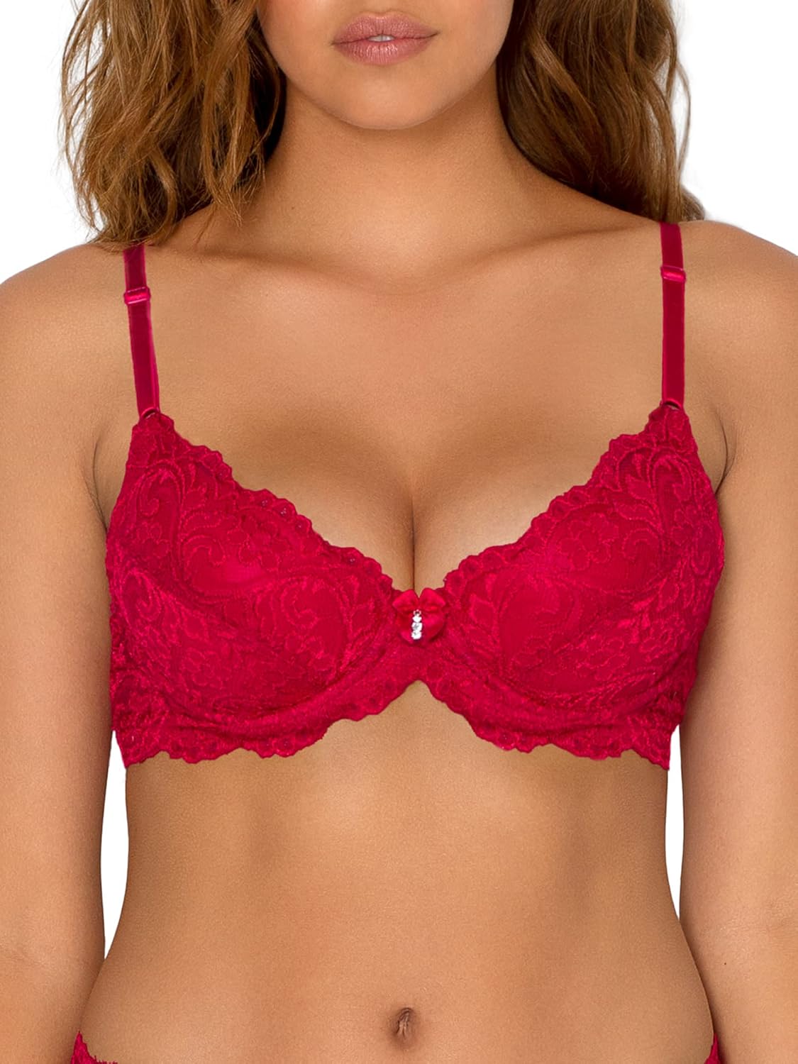 Smart & Sexy Women's Signature Lace Push-up Bra - Perfect for Seeking Effortless Style and Comfort