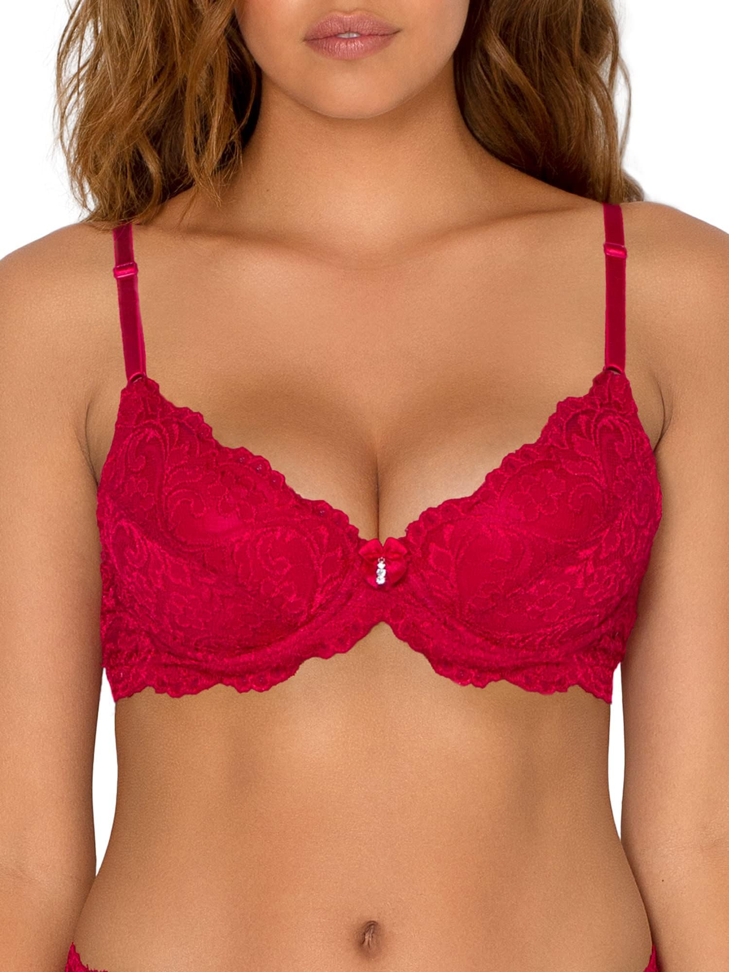 Smart & SexyWomens Signature Lace Push-up Bra Push Up Bra