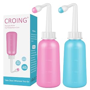 2 PCS Portable Bidet for Travel - The Easy Bidet for Postpartum Care 350ML