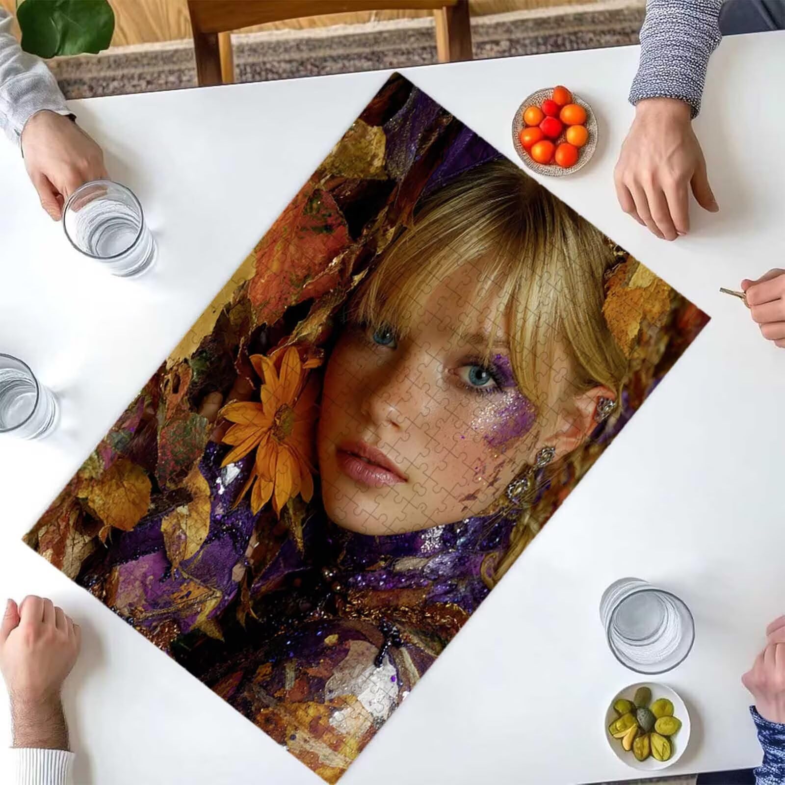 Puzzle 6000 elementów Puzzle dla dorosłych 179 x 105 cm gra edukacyjna puzzle dla dorosłych i dzieci w wieku 14 lat, kreatywny prezent dla relaksu - PjY11106 1-B