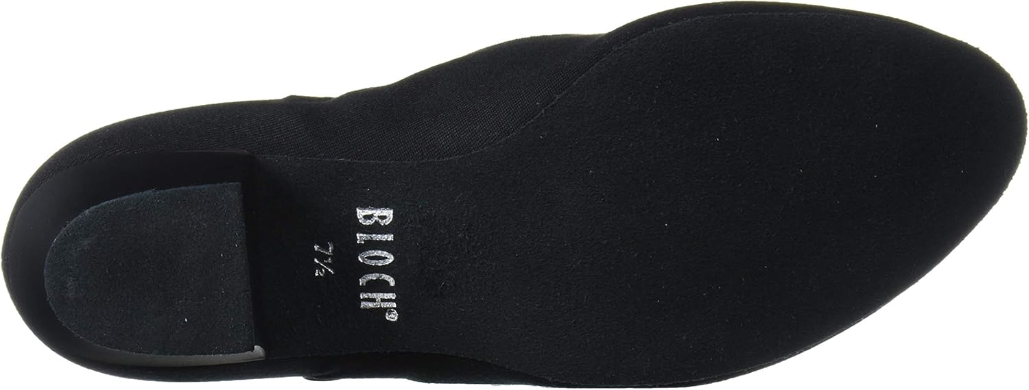 Vista 4 de Bloch Tempo Accent Character - Zapatos para mujer