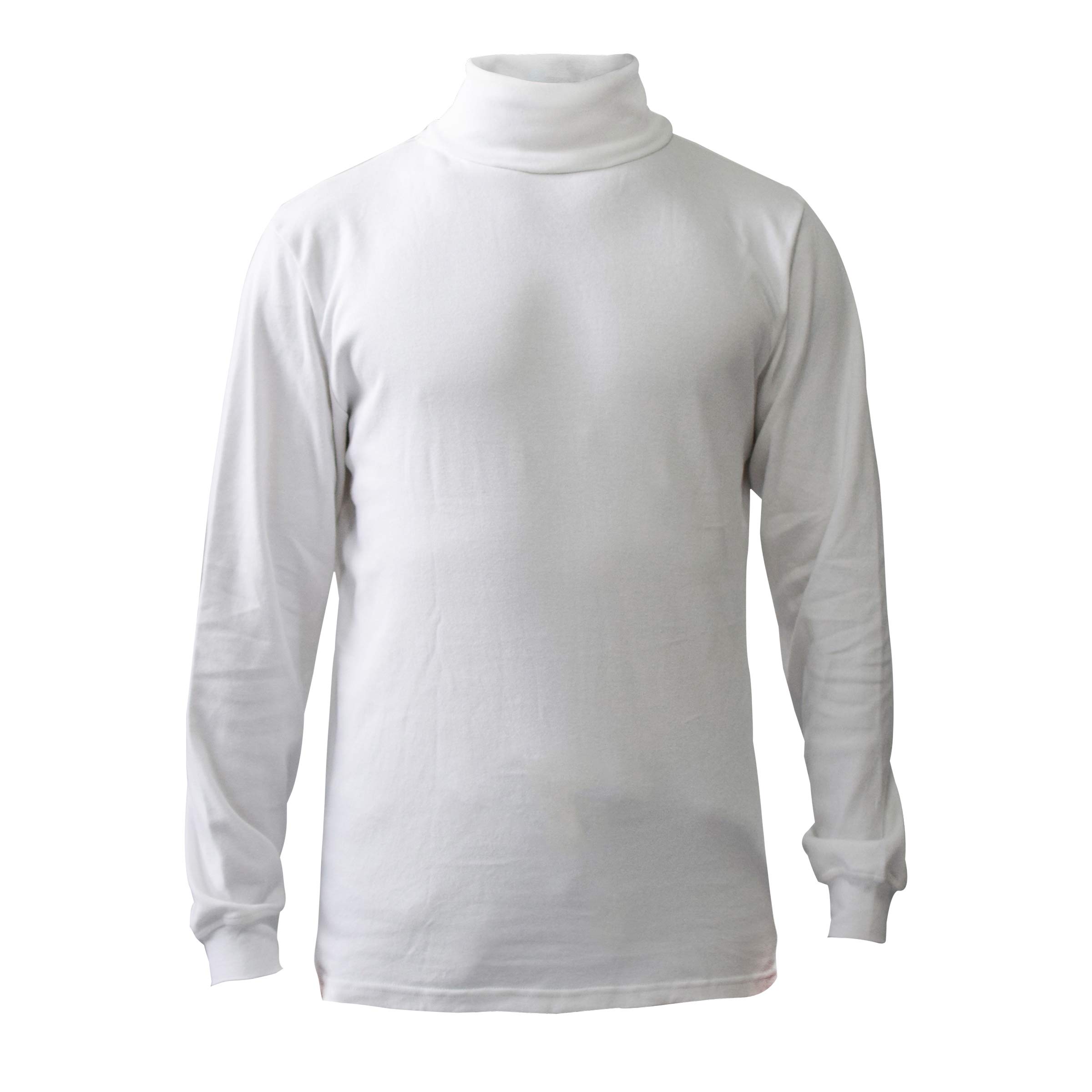100 cotton turtleneck mens