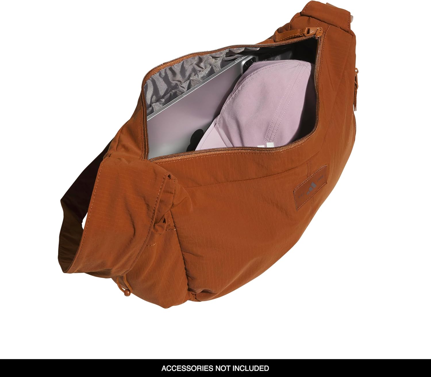 adidas Womens Crescent Crossbody Handbag – Everyday Shoulder Bag Purse - Image 3