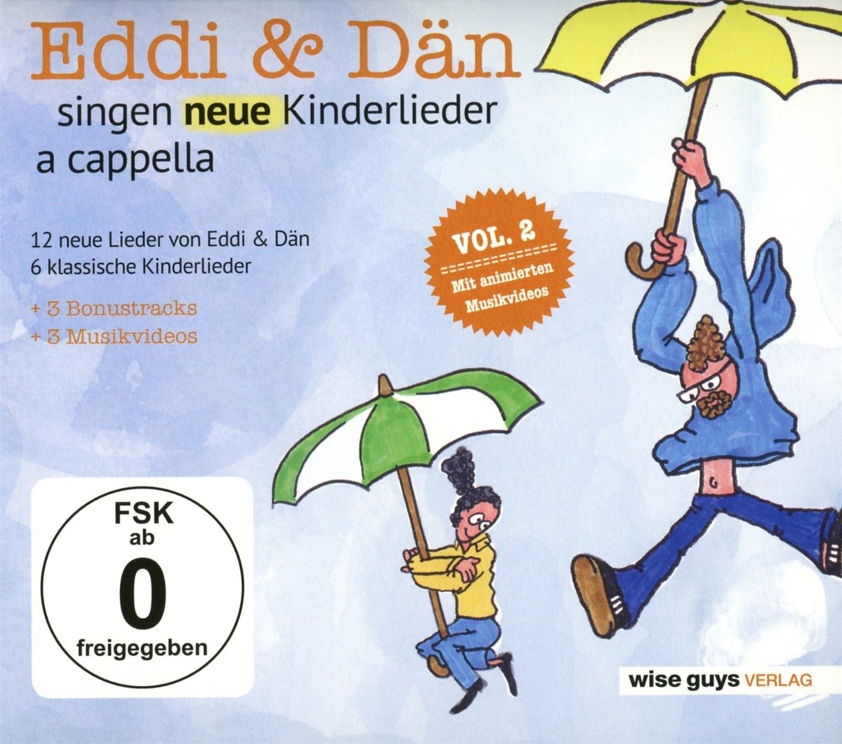 Eddi & Dän Singen Neue Kinderlieder a Cappella
