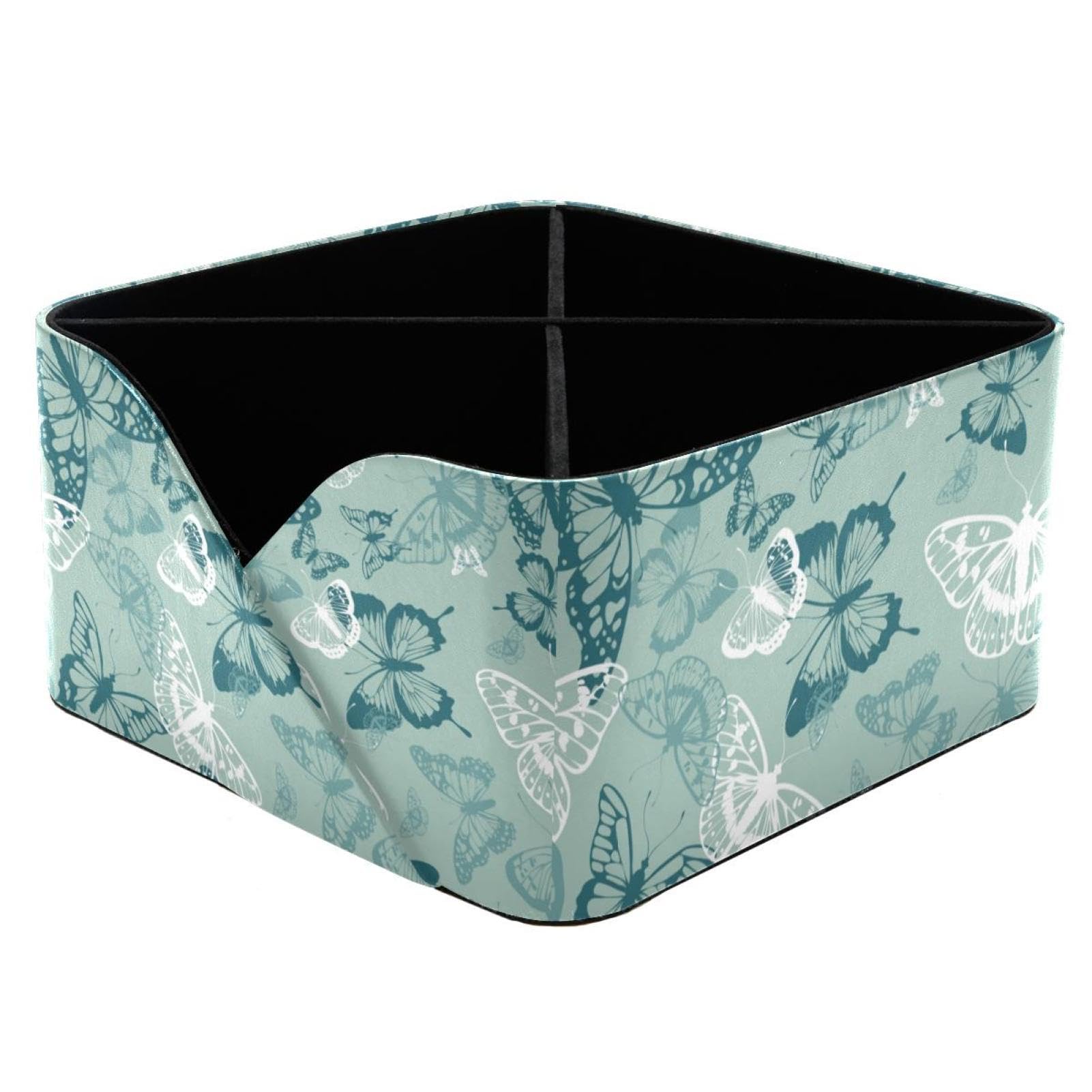 Organiseur de bureau 4 compartiments et porte-crayons pour fournitures