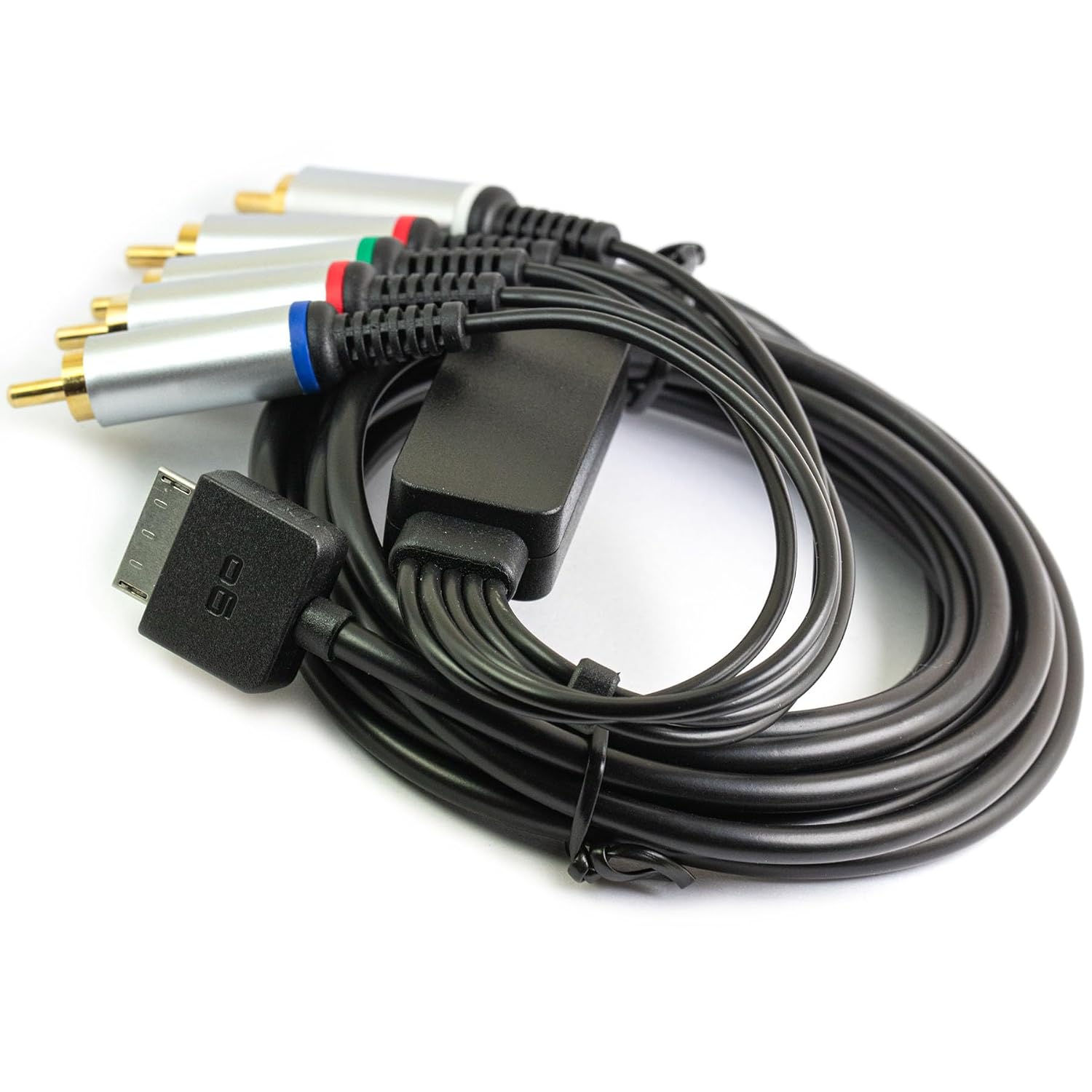 10ft Component AV Cable Compatible for PSP GO, with Capacitor, Resistor