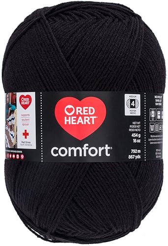 Miniatura 45 de Red Heart Super Saver - Estambre, rayas de loro