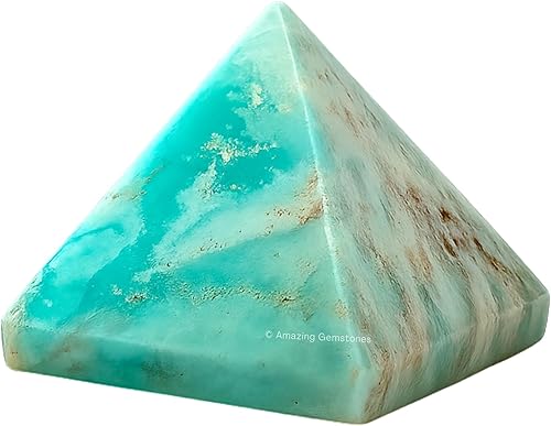 Miniatura 474 de Amazing Gemstone Lapis Lazuli Pyramid Crystal Healing Stones - 2" Great Pyramid Figurine of Natural Stone Pyramid for Meditation, Reiki, Chakra