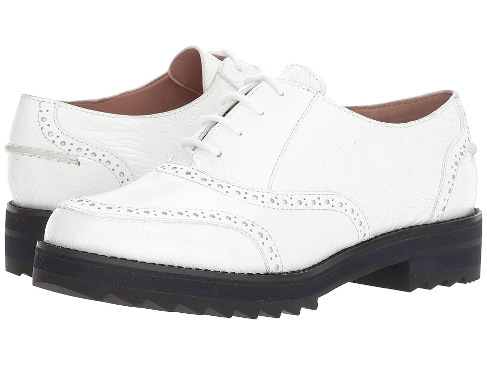

Jil Sander Navy JN29101 (Bianco Luxor Sterlizia/Blue Sole) Women's Lace up casual Shoes