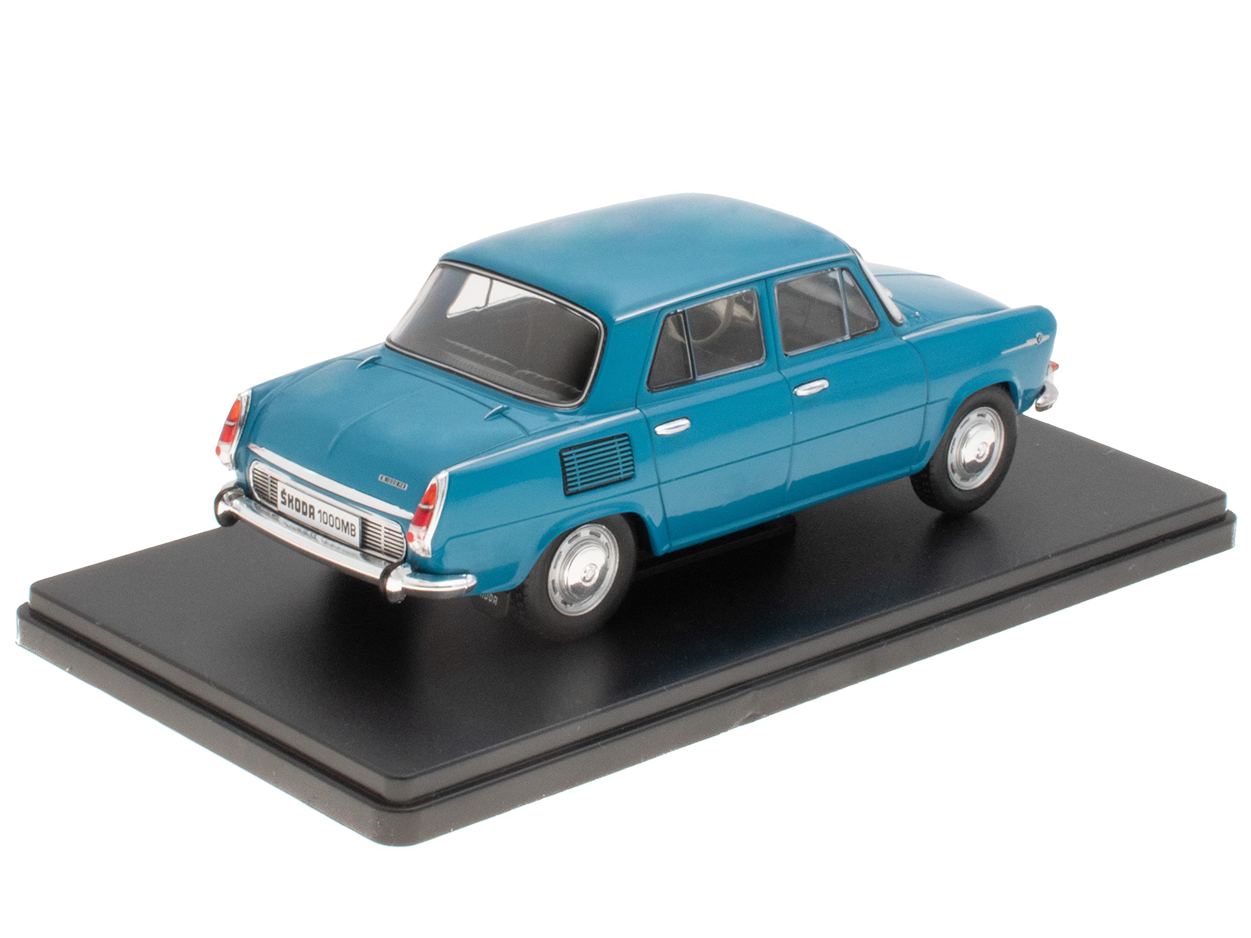 OPO 10 - Collectible model car 1/24 compatible with Skoda 1000MB - 1969 - ELC909, Green, Medium - Image 2