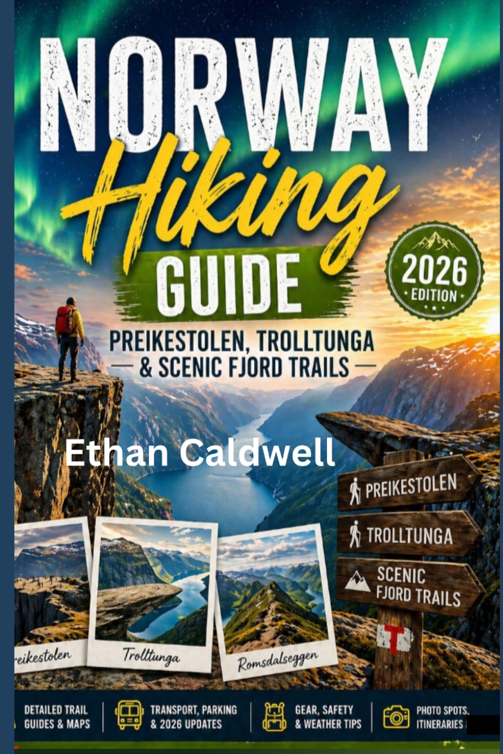 Norway Hiking Guide: Preikestolen, Trolltunga & Scenic Fjord Trails