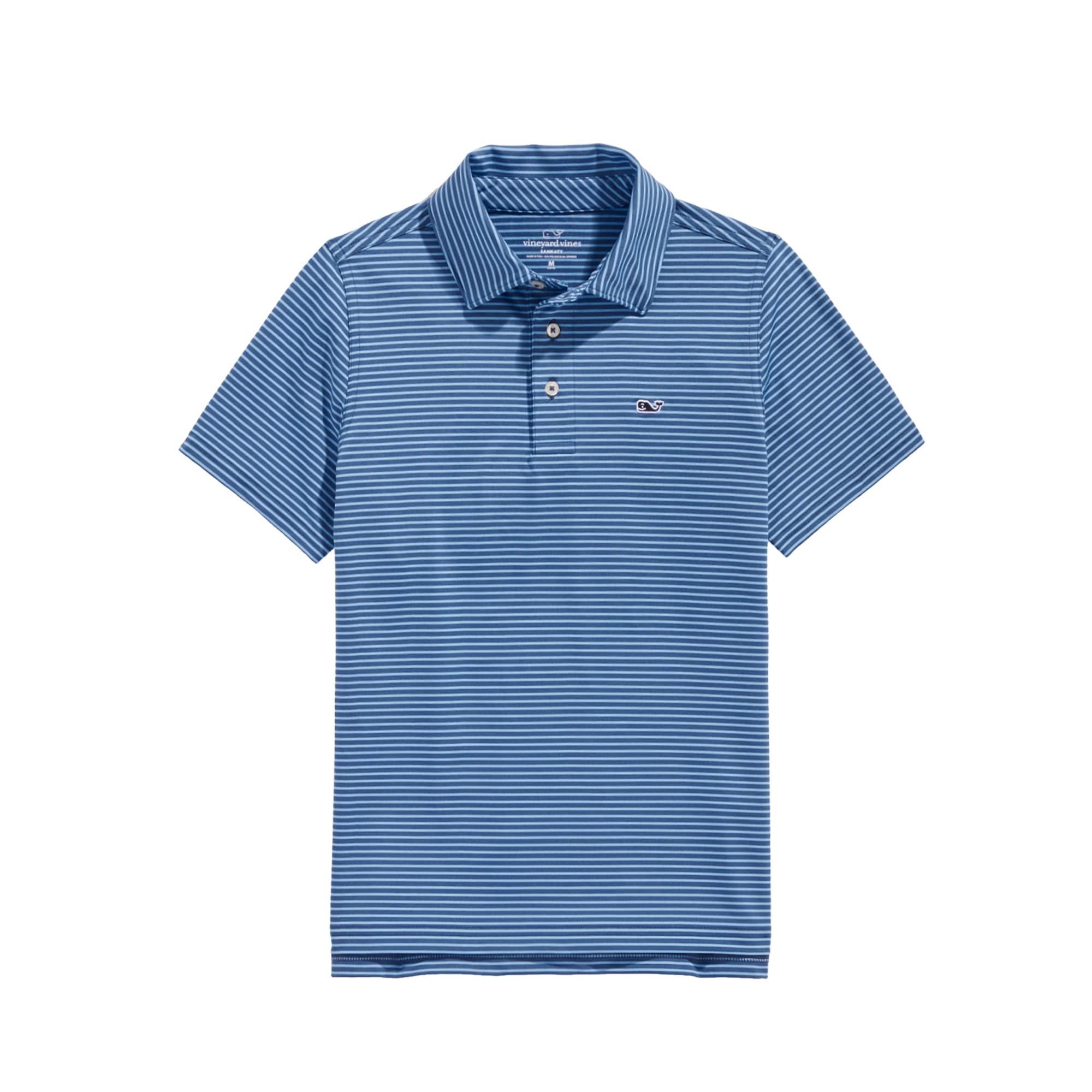 vineyard vines Boys' Bradley Stripe Sankaty Polo (Toddler/Little Boys'/Big Boys')