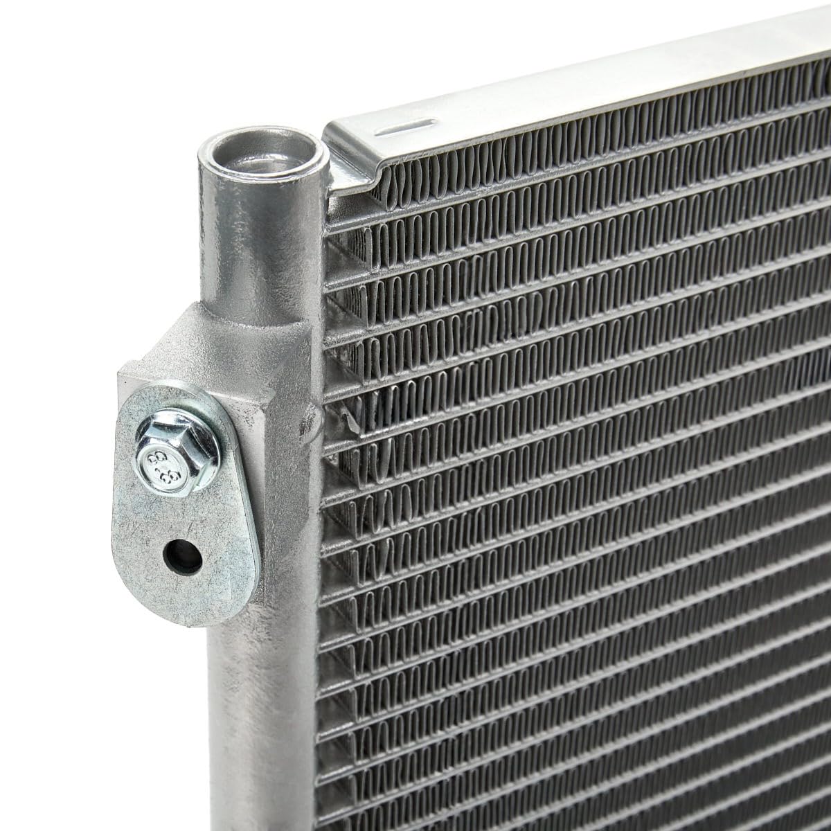 RIDEX 448C0036 Condensatore climatizzatore con essiccatore Compatibilità con OPEL Crossland X P17
