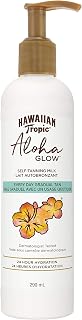 Hawaiian Tropic Aloha Glow Sunless Self-Tanning Milk, Everyday Gradual Tan, 290 ml. Packaging May Vary