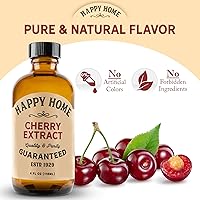 Vista 63 de Happy Home Sabor natural de fresa - Certificado Kosher, 4 onzas.