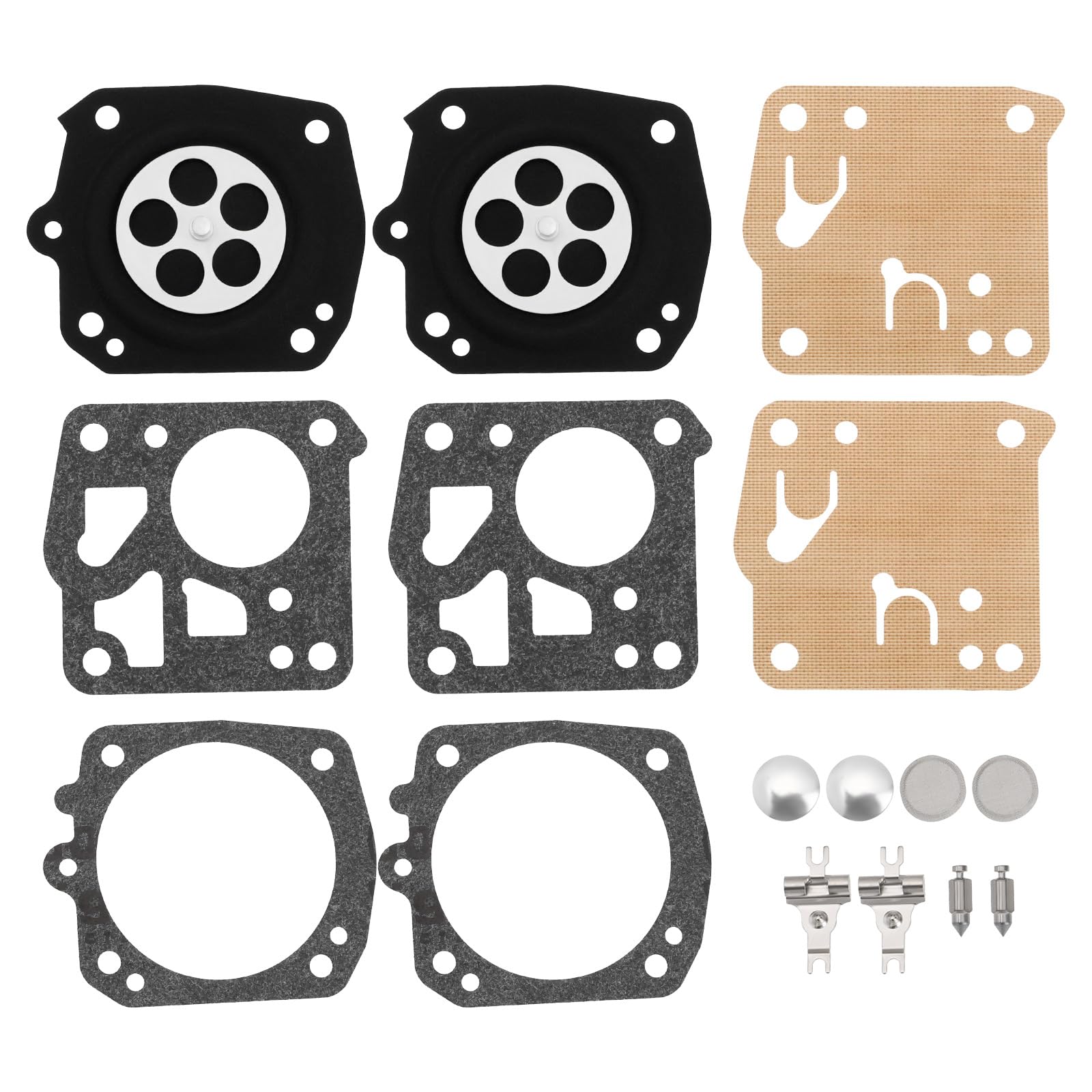 SG Store 2Set Carburetor Repair Kit RK-28HS Compatible with Stihl 088 TS400 TS460 TS510 TS760 Carb Kit Chainsaw Parts