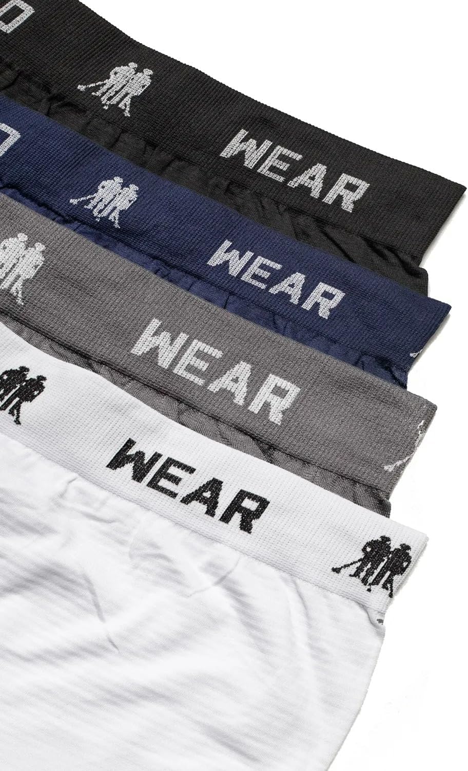 Men’s Underwear Microfiber Low Rise Trunks Breathable Assorted Colors Multipack 12-pack - Image 8