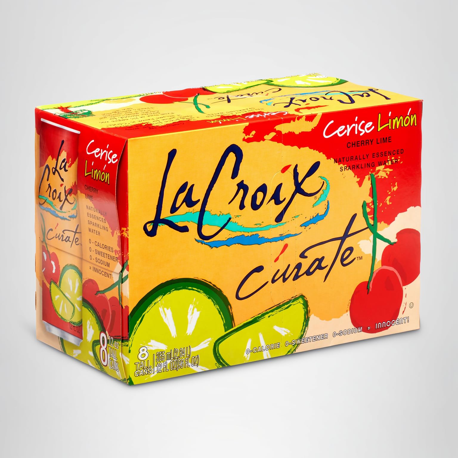 Amazon.com: Sprklng Water,Cherry Lime : Grocery & Gourmet Food