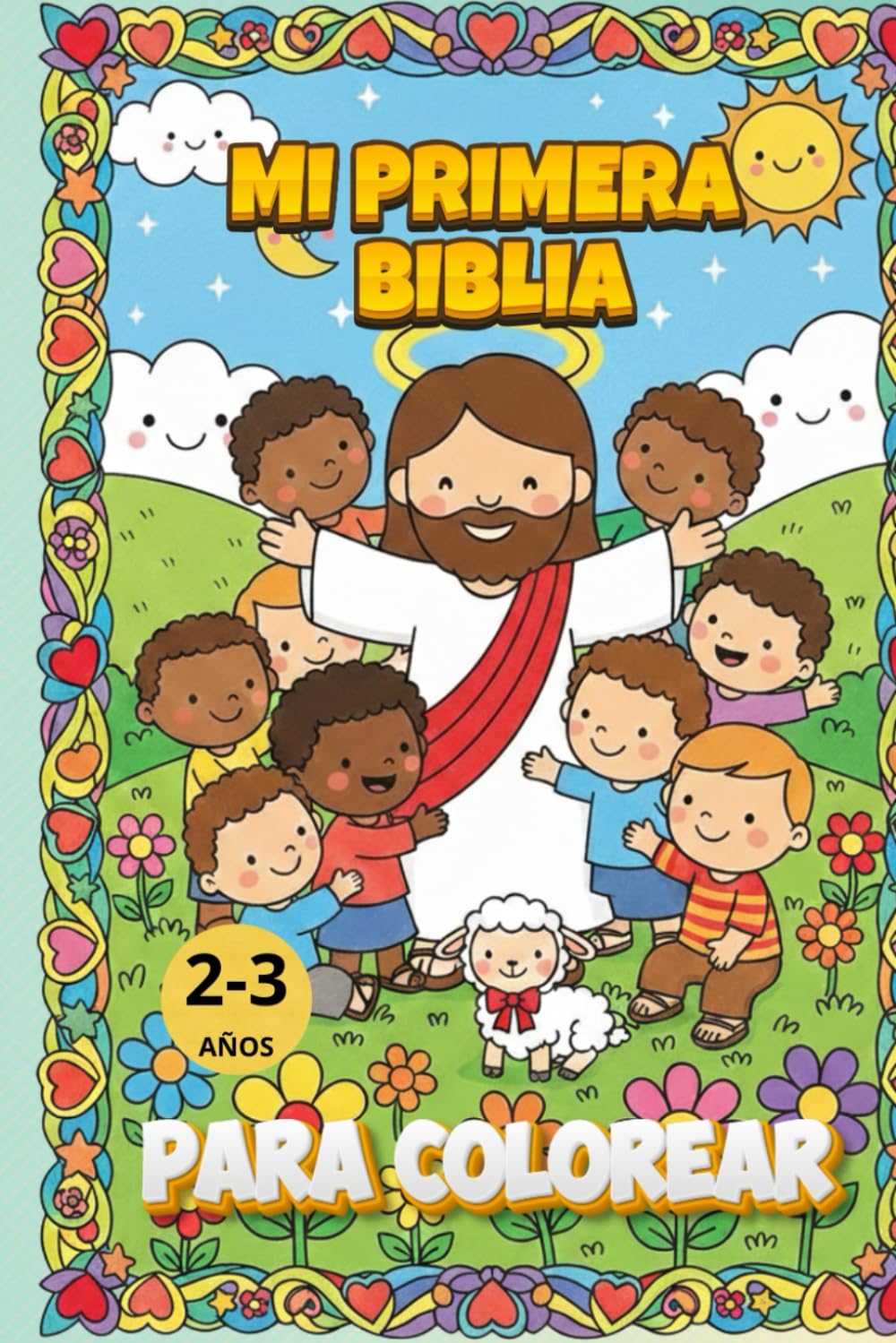 Mi primera Biblia: Colorea todas las historias de Dios