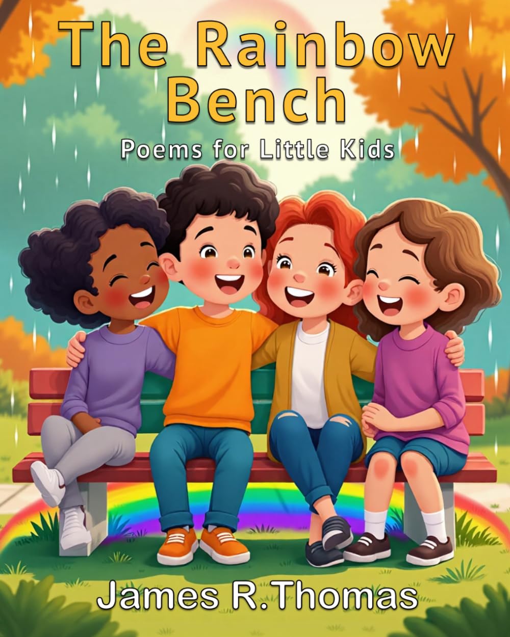The Rainbow Bench: Poems for Little Kids: 4 (Growing Through Poems: Poems and Pictures Series)