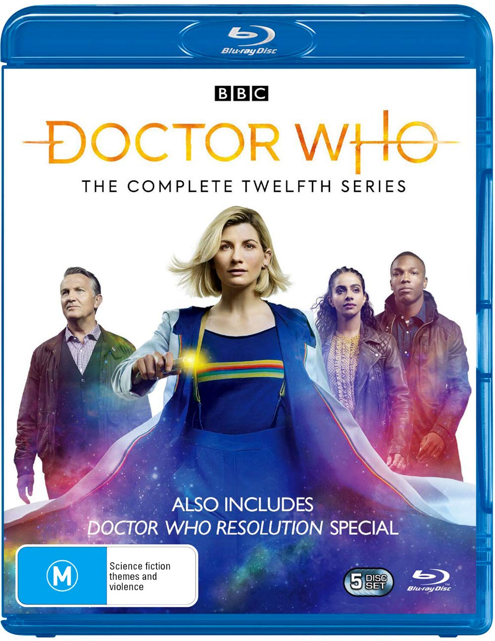 Doctor Who: Season 12 | Jodie Whittaker | NON-USA Format | Region B Import - Australia