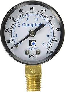 Campbell Manufacturing Llc Campbell pg1t-nl Gauge, No Size, No Color