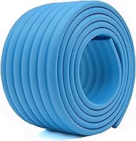 Vista 21 de M2cbridge Cobertura multifuncional para bordes y esquinas, protector de seguridad para bebés, DIY (Rosa 4 m)