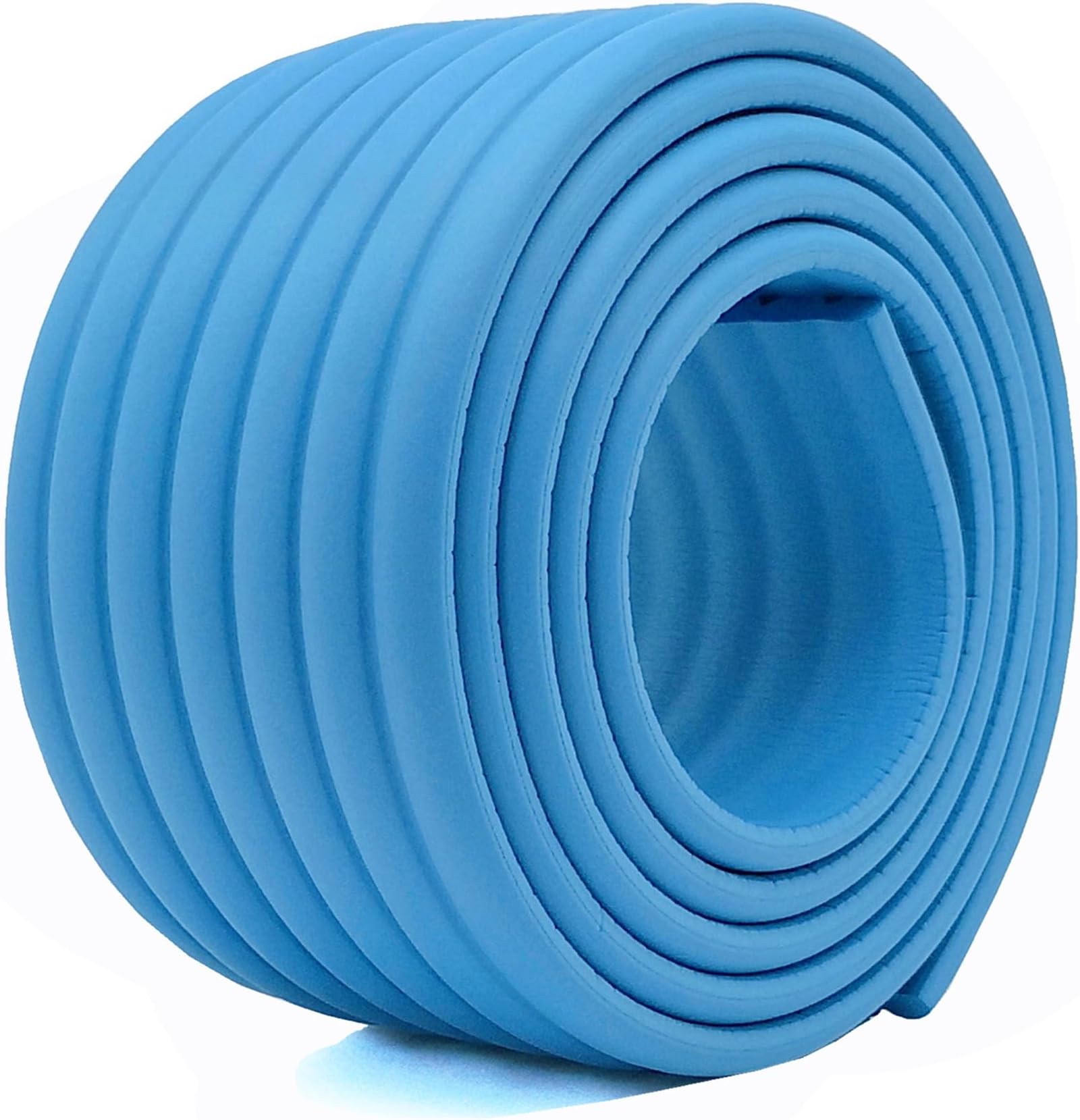 M2cbridge Multifunctional Furniture Edge Wall Corner Guard Desk Edge Cushion Bumper DIY 6.5 Ft (Blue)