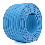 M2cbridge Multifunctional Edge and Corner Guard Coverage Baby Safety Bumper DIY 6.5 Ft (Blue)