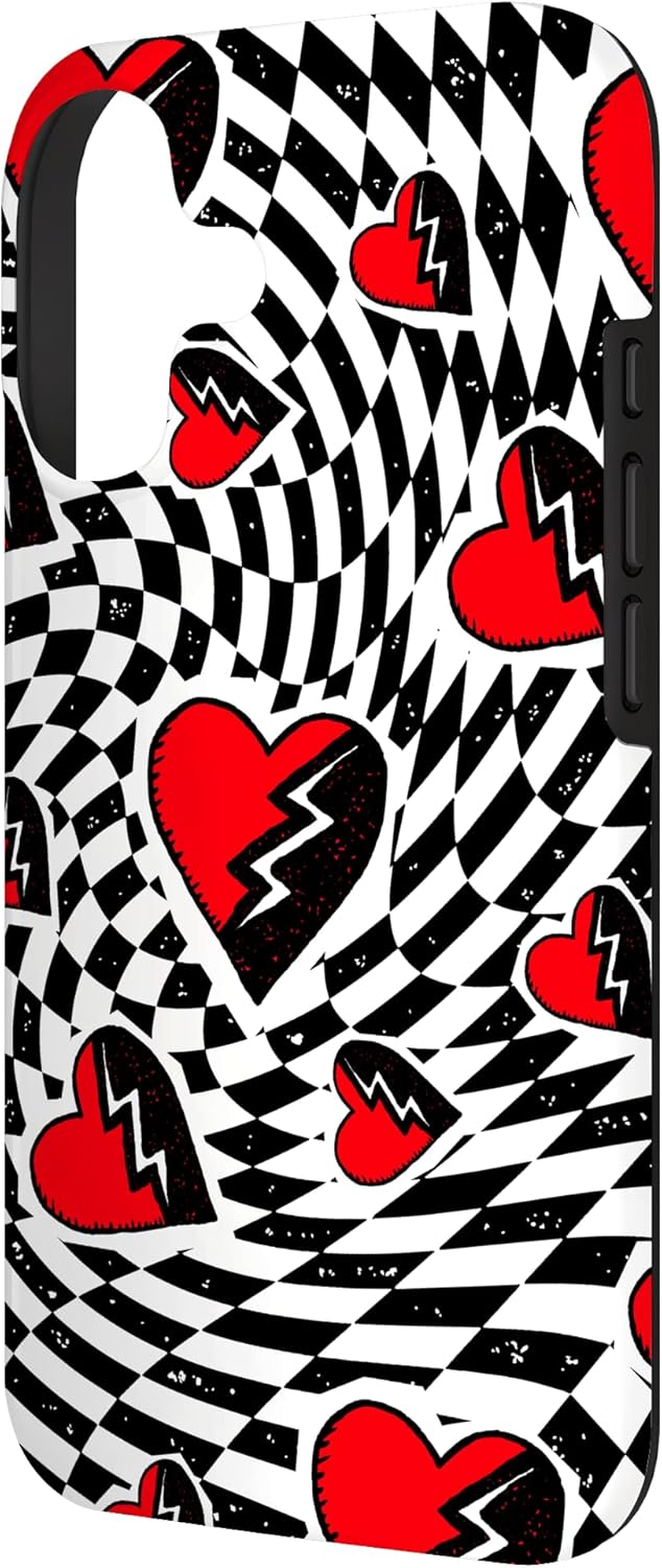 Disney Descendants 4: The Rise of Red Heart Symbol Icon Logo Case for iPhone 17