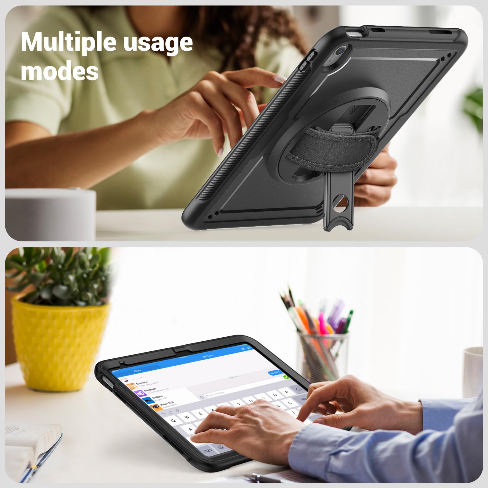 Amazon.com: SZKMG Case for Huawei Mate Pad SE 11 2024 with Stand