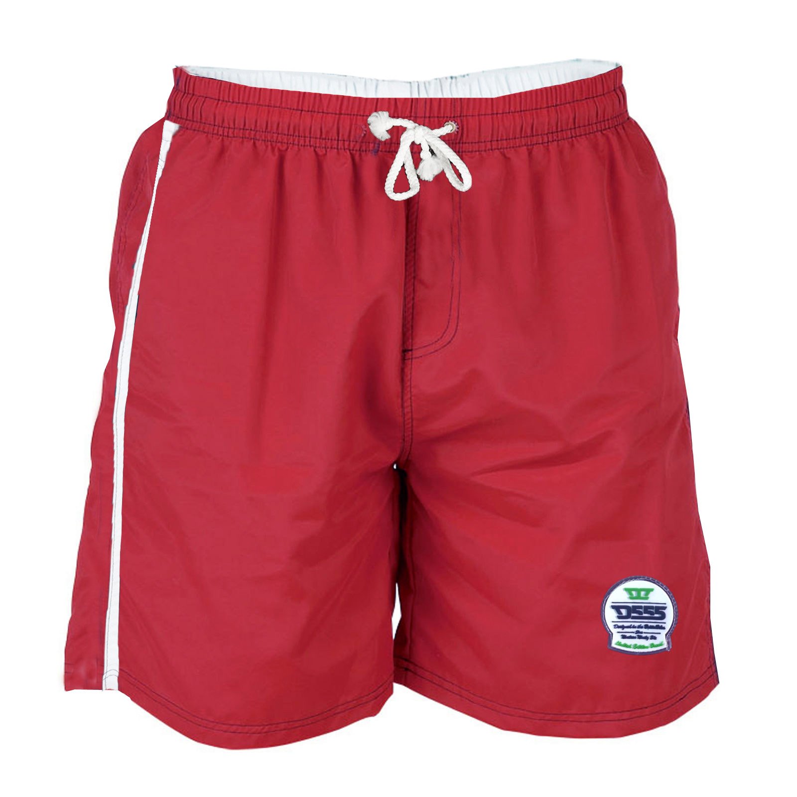 Duke London Men's Red - Xxl Duke 555 Yarrow Swim Shorts