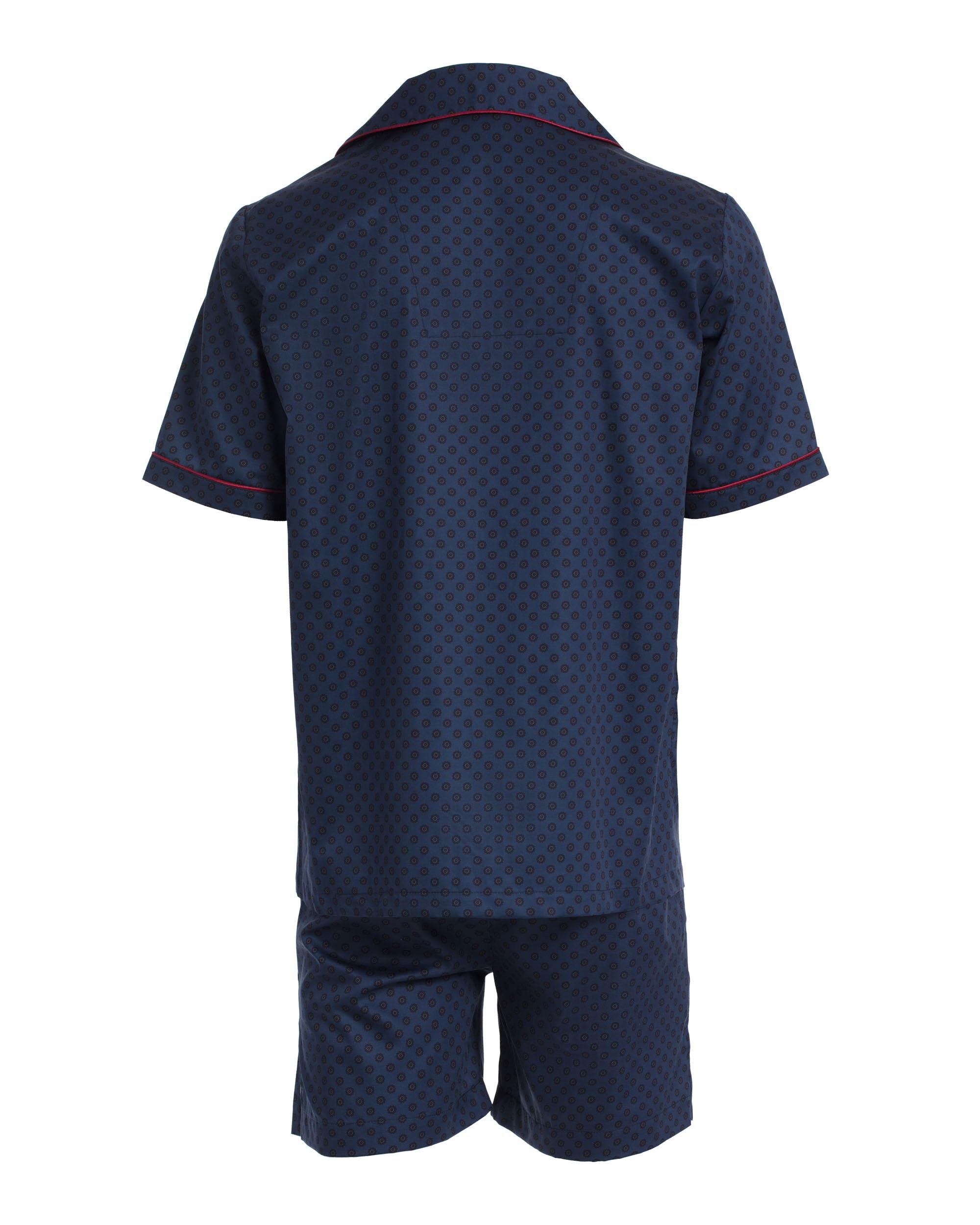 Revise RE-950 Pigiama corto da uomo - Pigiama da uomo - Pigiama - 100% cotone