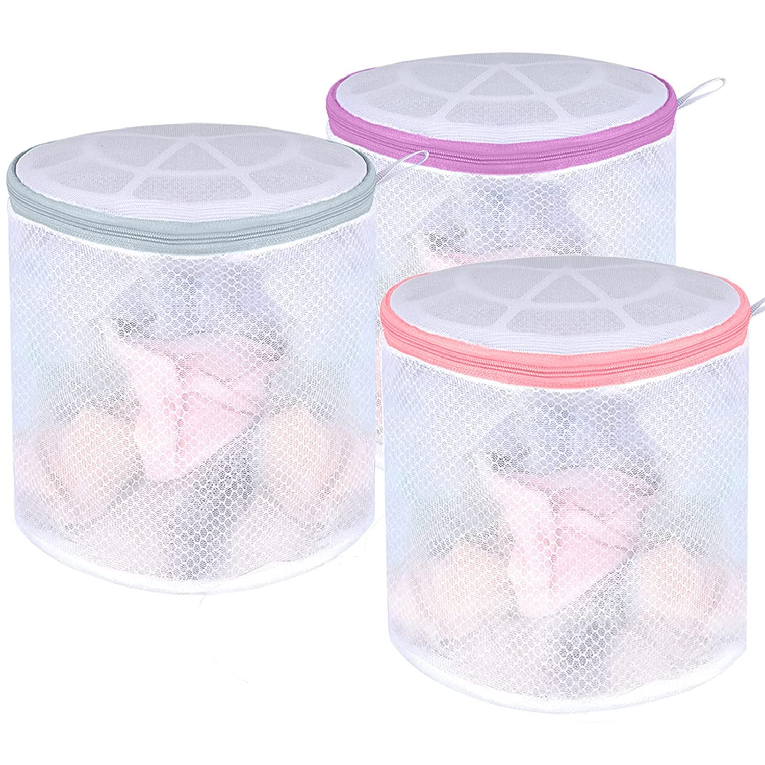 Bra Laundry Bag for Washing Machine, Liwilong Bra Bags for Laundry, Bra Washer, Sock Bag for Washing Machine, Underwear Washing Bag, Bra Washer Protector, Mesh Laundry Bag (1)-image-48