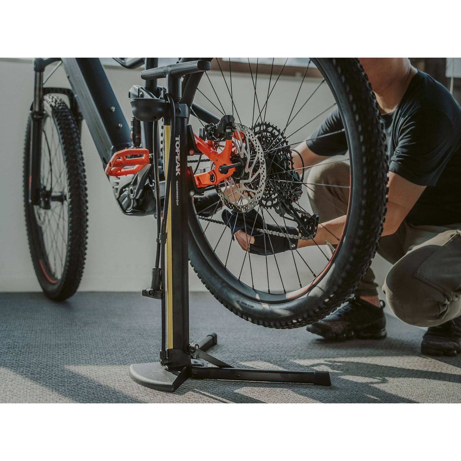 Topeak Transformer eUp