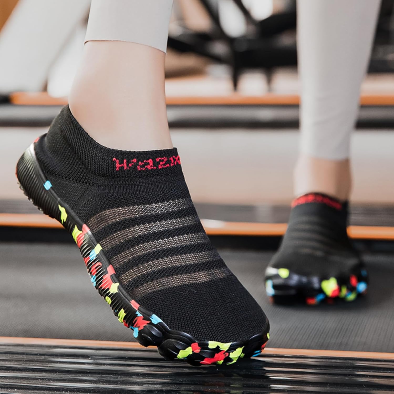 Mens Womens Water Shoes Barefoot Athletic Shoes Mesh Breathable Lightweight Footwear for Beach Pool Walking Kayaking Hiking Surfing Yoga Sock Sneakers Quick Dry Swimming Shoe - Image 3